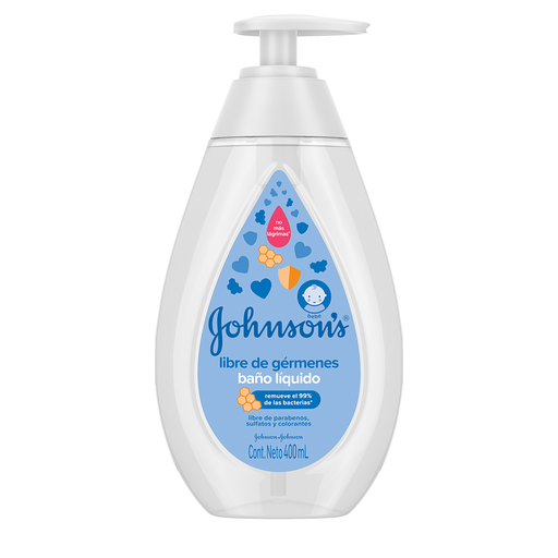 [050350] Baño Líquido Hidratación Intensa Johnson's Baby 400Ml