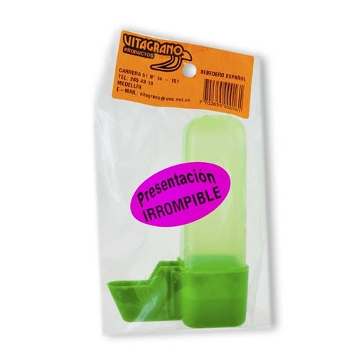 [004504] Bebedero Vitagrano Español