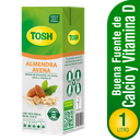 Bebida  Almendras Con Avena Tosh 1000Ml