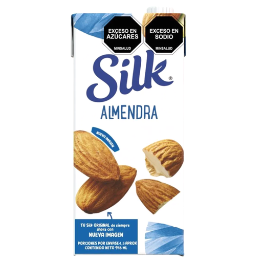 [052350] Bebida  Almendras Silk Original Tetrapak 946Ml