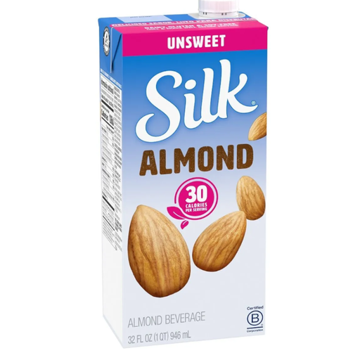 [052351] Bebida  Almendras Silk Unsweet Tetrapak 946Ml