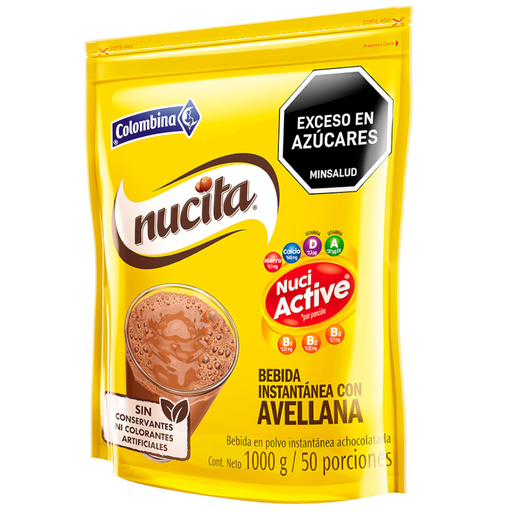 [001331] Bebida Achocolatada Nucita Instantanea Bolsa 1000Gr