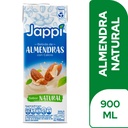 Bebida Almendra Jappi Natural Tetrapak 900Ml