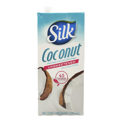 [052383] Bebida Coco Silk Original  Tetrapak Sin Azúcar 946Ml