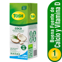 Bebida Coco Tosh Sin Azúcar Tetrapak 1000Ml