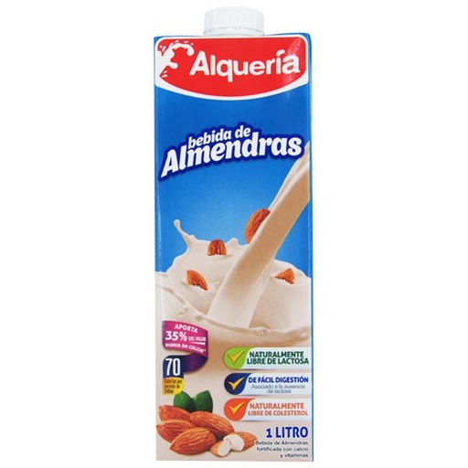 [047123] Bebida De Almendras Alqueria 1000Ml