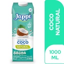 Bebida De Coco Jappi Natural Tetrapak 1000Ml