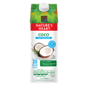 Bebida De Coco Nature's Heart Sin Azúcar Tetrapak 946Ml