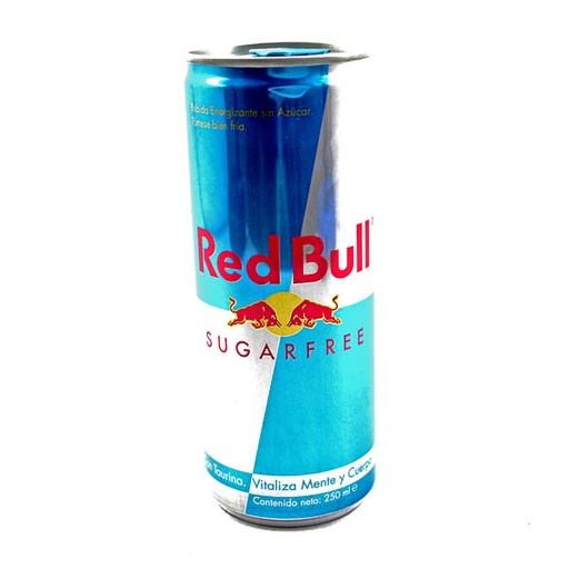 [003079] Bebida Energetica Red Bull Sin Azucar 250Ml