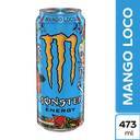 Bebida Energizante Monster Mango Loco 473Gr