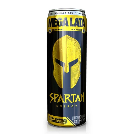 [052387] Bebida Energizante Spartan Mega Lata 355Ml