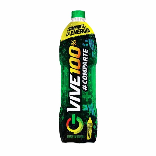 [050928] Bebida Energizante Vive 100% 1000Ml