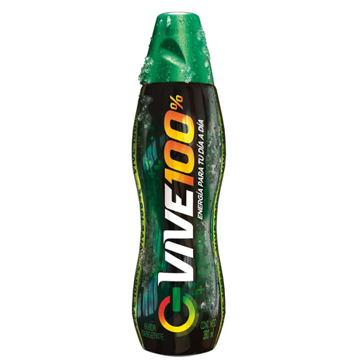 [015612] Bebida Energizante Vive 100% 380Ml