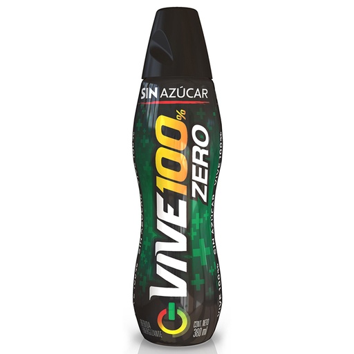 [052949] Bebida Energizante Vive 100% Zero Sin Azúcar 380Ml