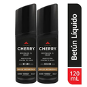 Betún Líquido Cherry Negro 60Ml Pague 1 Lleve 2