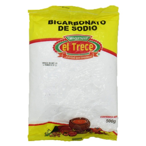 [050728] Bicarbonato El Trece Bolsa 500Gr