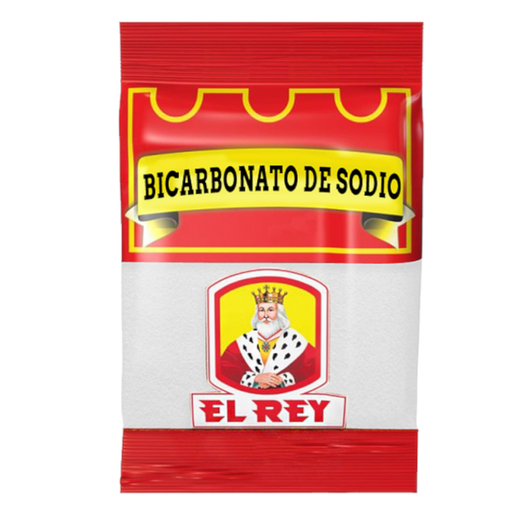 [001538] Bicarbonato Sodio El Rey Bolsa 50Gr