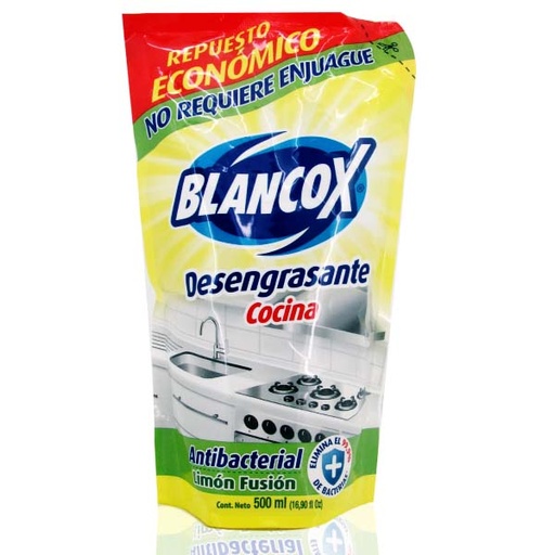 [041241] Blancox Desengrasante Cocina Repuesto 500Ml