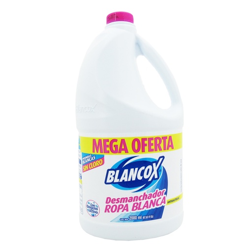 [048939] Blancox Desmanchador Ropa Blanca 2000Ml Precio Especial