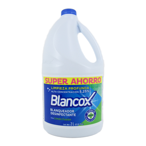 [018532] Blancox Limón Pague 1600Ml Lleve 2000Ml