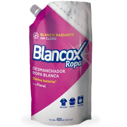 [018490] Blancox Líquido Ropa Blanca 400Ml