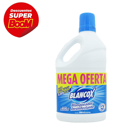 [046803] Blancox Poder Natural 2000Ml Precio Especial