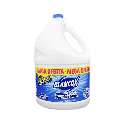 [048937] Blancox Poder Natural 3800Ml Precio Especial