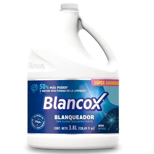 [048937] Blancox Poder Natural 3800Ml Precio Especial