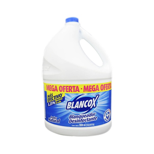 [048937] Blancox Poder Natural 3800Ml Precio Especial