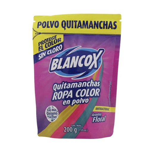 [048660] Blancox Polvo Quitamancha Doypak Ropa Color 200Gr