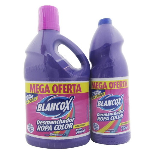 [046709] Blancox Ropa Color 2000Ml + 1000Ml