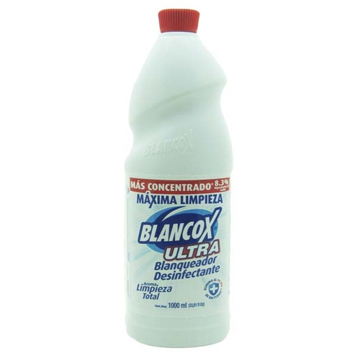 [043072] Blancox Ultra Blanqueador 1000Ml