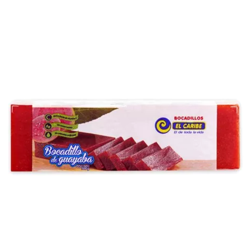[013210] Bocadillo Guayaba El Caribe 200Gr
