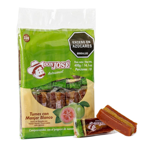[005128] Bocadillo Tumes Don Jose 400Gr