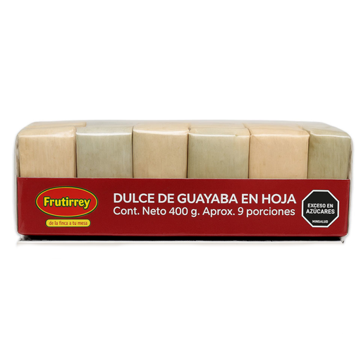 [007199] Bocadillo Veleño Frutirrey 18 Unidades 400Gr
