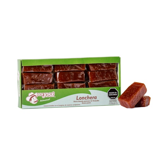 [053117] Bocadillos Don José Lonchera 12 Unidades 325Gr