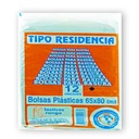 Bolsa Basura Negra Plásticos Arango Residencia  65X80 12 Unidades