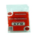 Bolsa Multiuso AFM Domestica Transparente 18X25 2Lb 50 Unidades