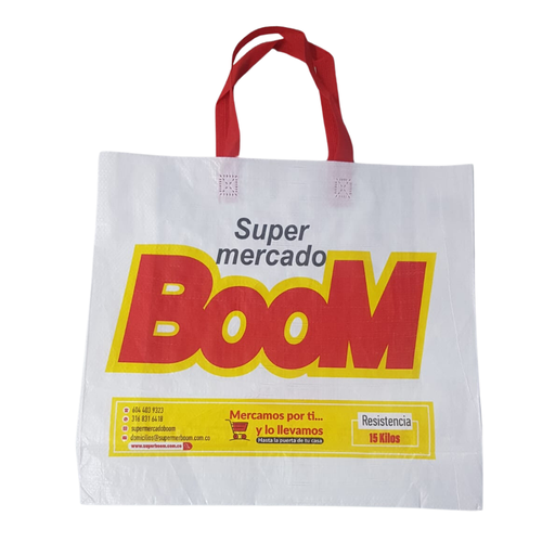 [046522] Bolsa Reutilizable BooM Resistencia 15 Kilos