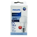 Bombillo Philips Led Eco Home 12W 1 Unidad