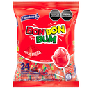 Bon Bon Bum Rojo Fresa 24 Unidades 456Gr