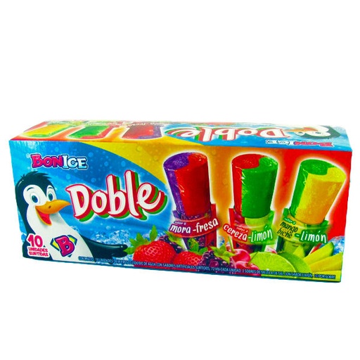 [043271] Bonice Doble Surtido 10 Unidades
