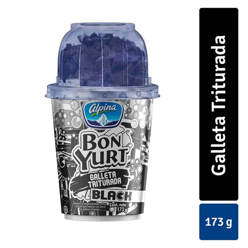 [005313] Bonyurt Alpina Black Galleta Triturada 173Gr