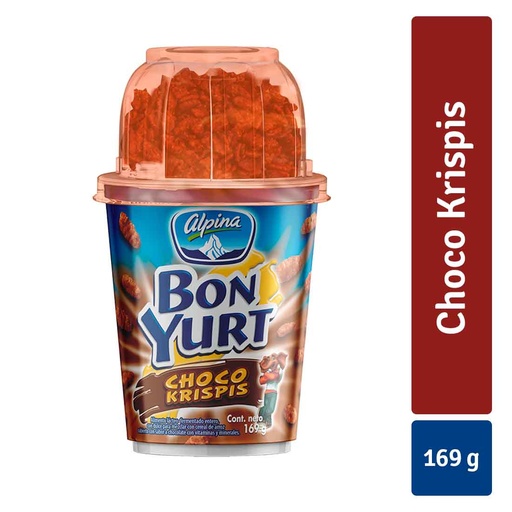 [005349] Bonyurt Alpina Choco Krispis 169Gr