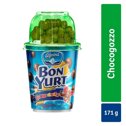 [005311] Bonyurt Alpina Chokogozzo 172Gr