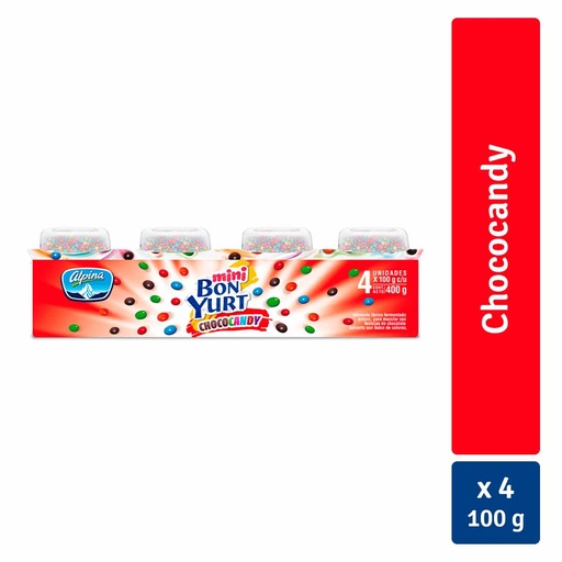 [018582] Bonyurt Alpina Mini Gems 100Gr 4 Unidades