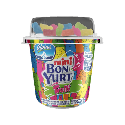 [052417] Bonyurt Mini Trolli 108Gr