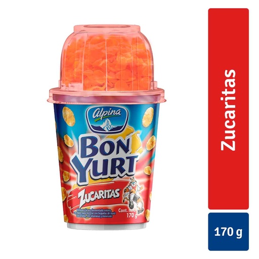 [005310] Bonyurt Alpina Zucaritas 170Gr