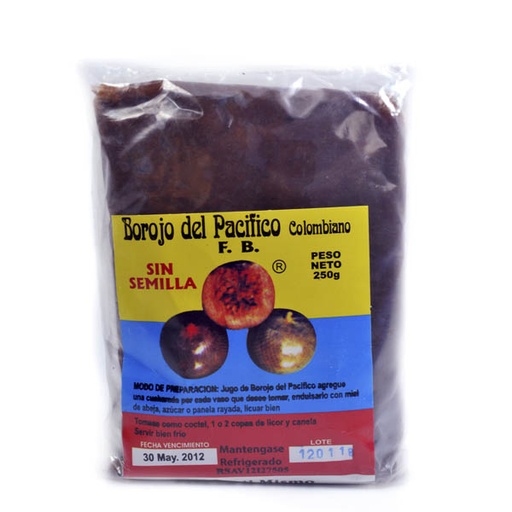 [007603] Borojo Pulpa 250Gr