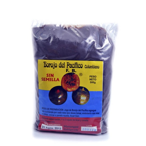 [007604] Borojo Pulpa 500Gr